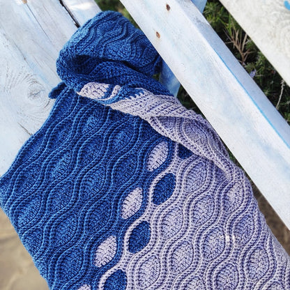 Moonwalk Shawl crochet Pattern