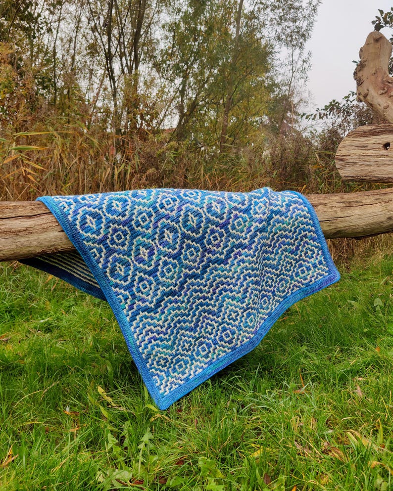 Crochet pattern Moroccan Dreams Blanket