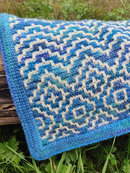 Crochet pattern Moroccan Dreams Blanket