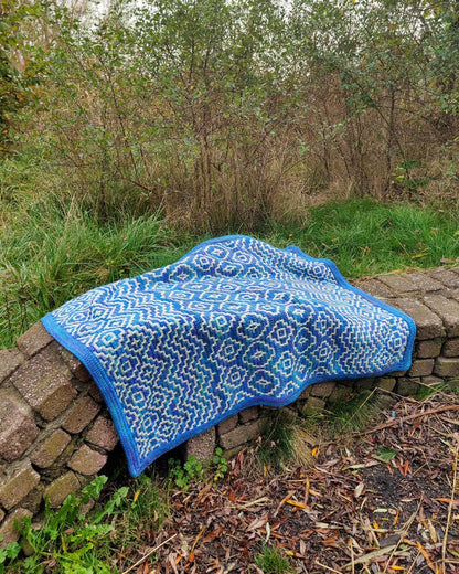 Crochet pattern Moroccan Dreams Blanket