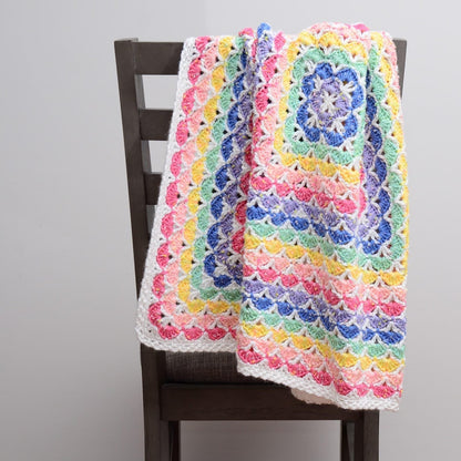 Rainbow Crochet Blanket Pattern