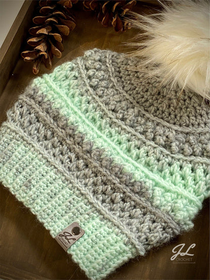 The Darcy Beanie Crochet Pattern