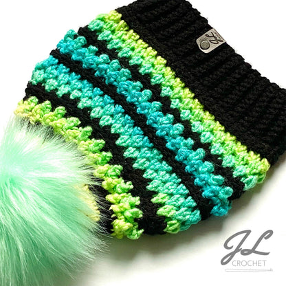 The Darcy Beanie Crochet Pattern