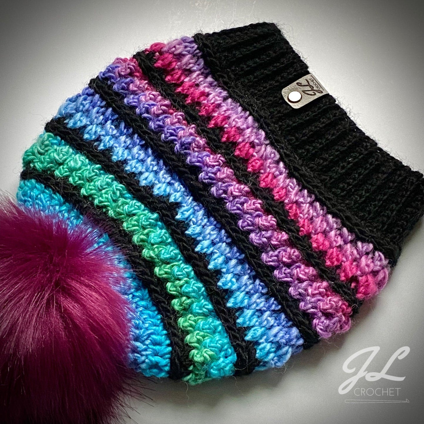 The Darcy Beanie Crochet Pattern