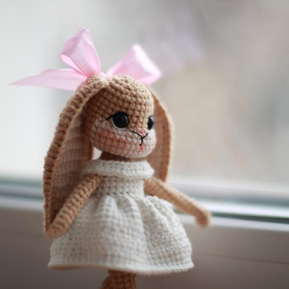 Bunny amigurumi crochet pattern