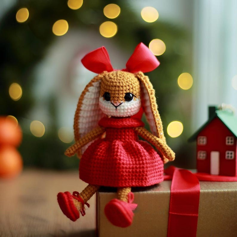 Bunny amigurumi crochet pattern