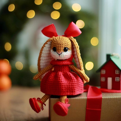 Bunny amigurumi crochet pattern