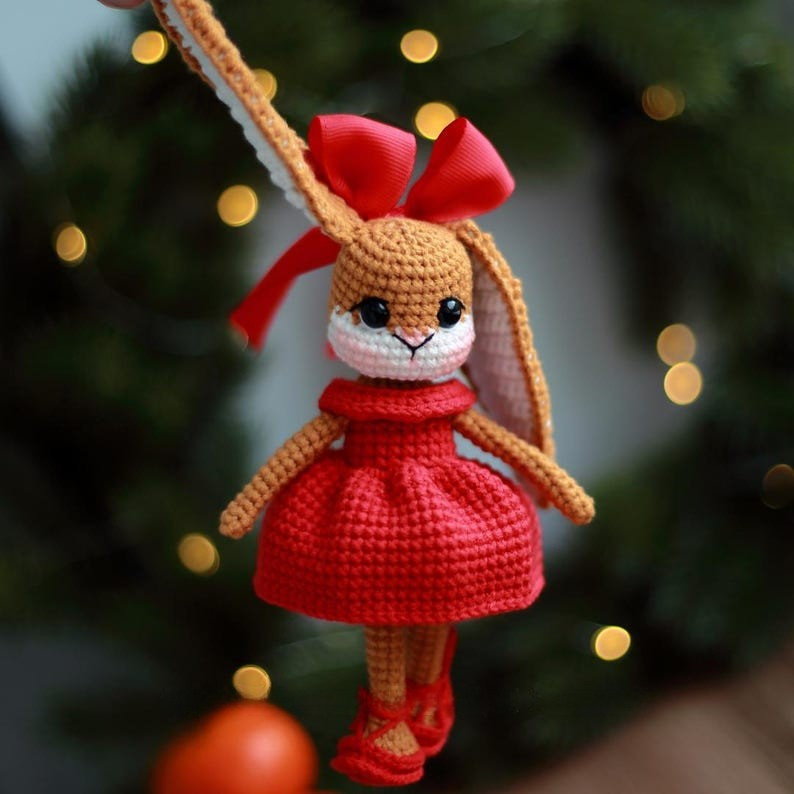 Bunny amigurumi crochet pattern