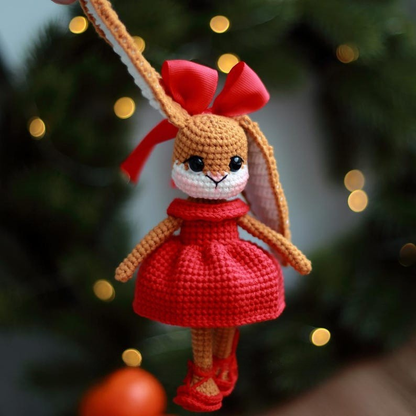 Bunny amigurumi crochet pattern