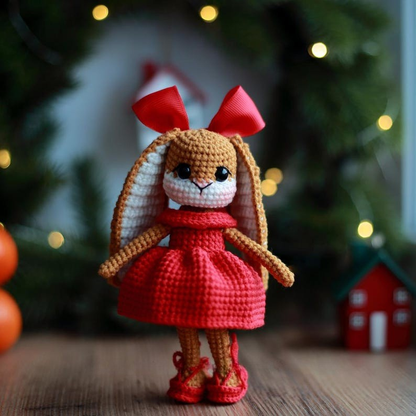 Bunny amigurumi crochet pattern