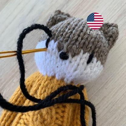 Pocket Buddies - KNITTING PATTERN