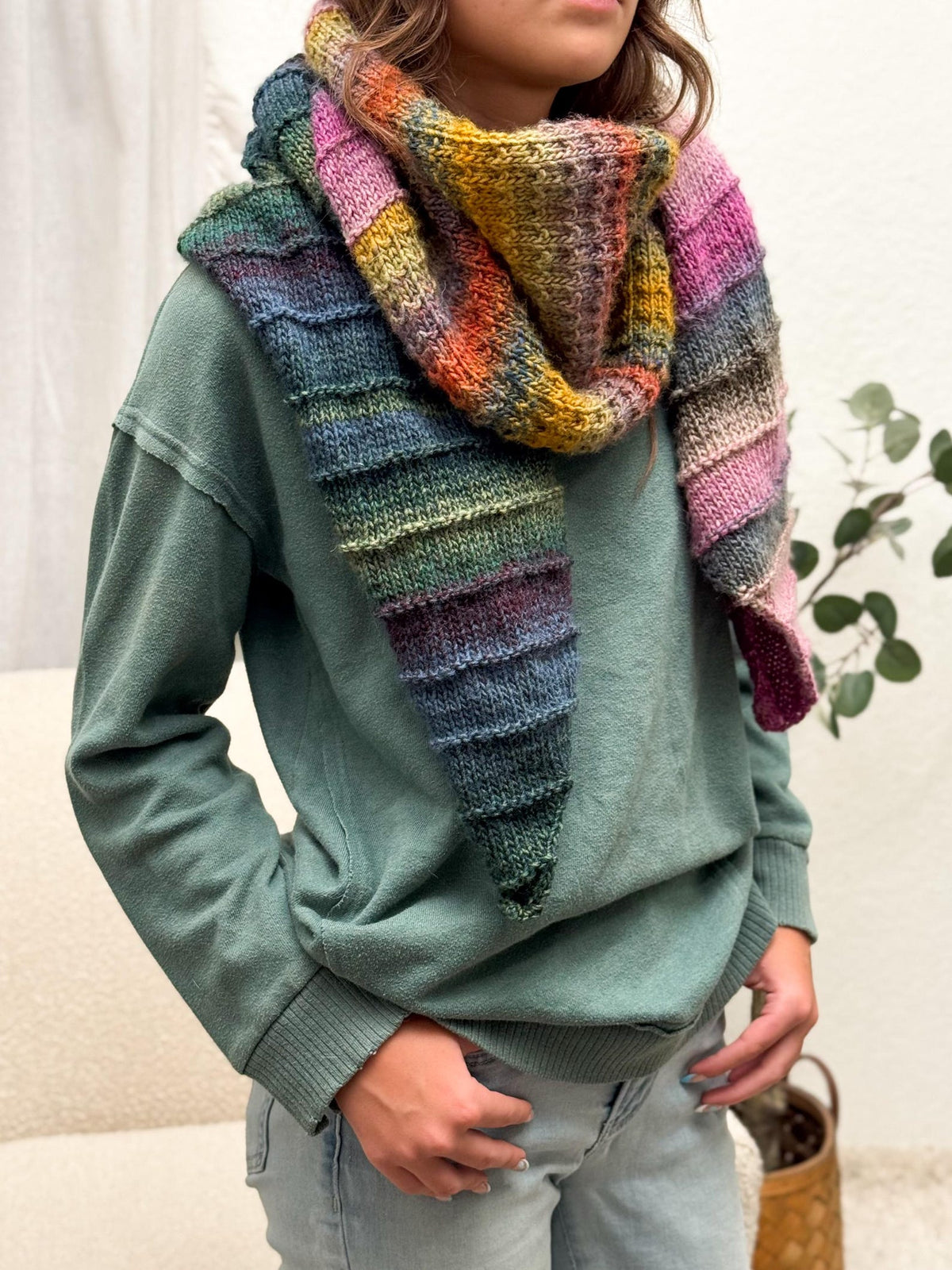 Waverly Shawl Knitting Pattern