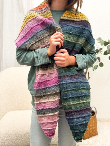 Waverly Shawl Knitting Pattern