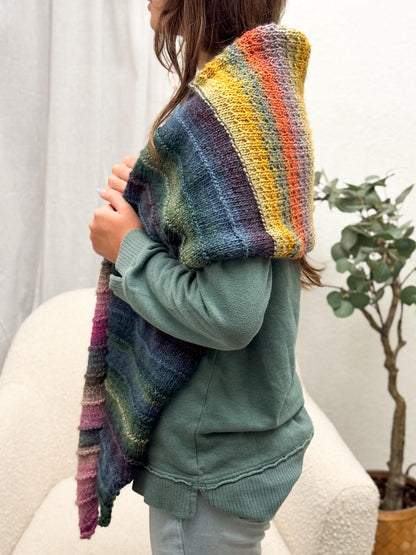 Waverly Shawl Knitting Pattern