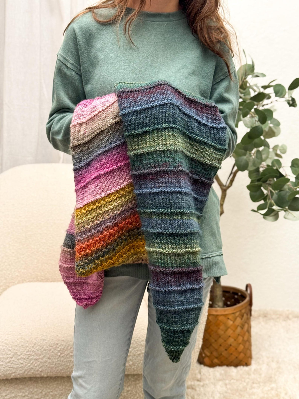 Waverly Shawl Knitting Pattern