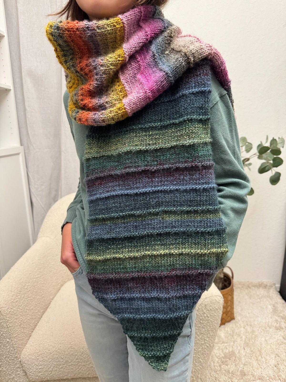 Waverly Shawl Knitting Pattern