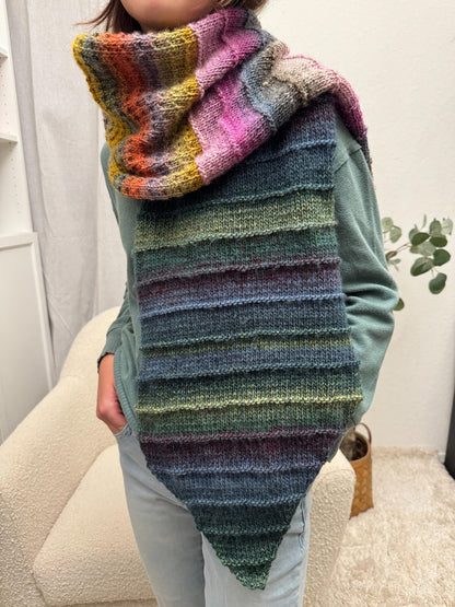 Waverly Shawl Knitting Pattern