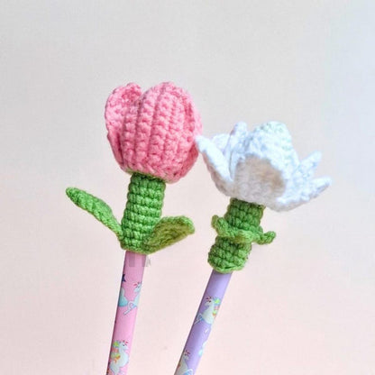 Reversible Jasmine and Mini Tulip Fairy Crochet Pattern