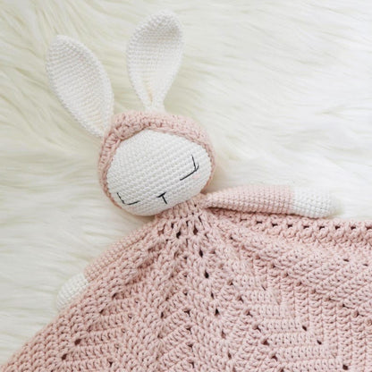 Hattie The Bonnie Bunny Lovey Crochet Pattern