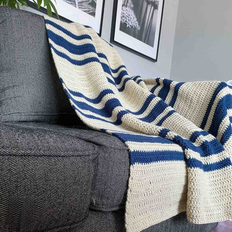 Double Crochet Blanket Pattern