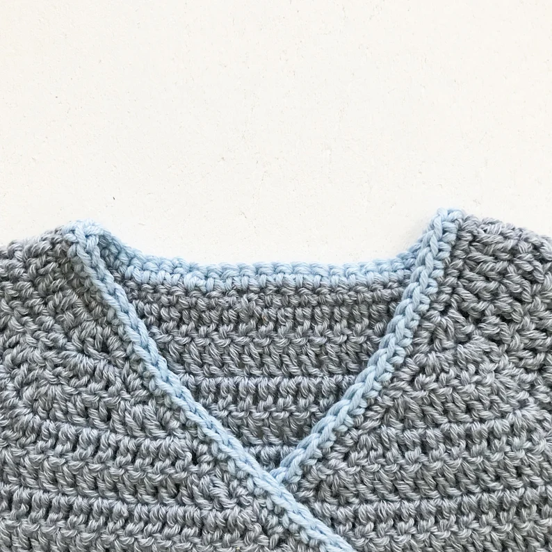 Baby Wrap Cardigan Crochet Pattern