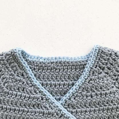 Baby Wrap Cardigan Crochet Pattern