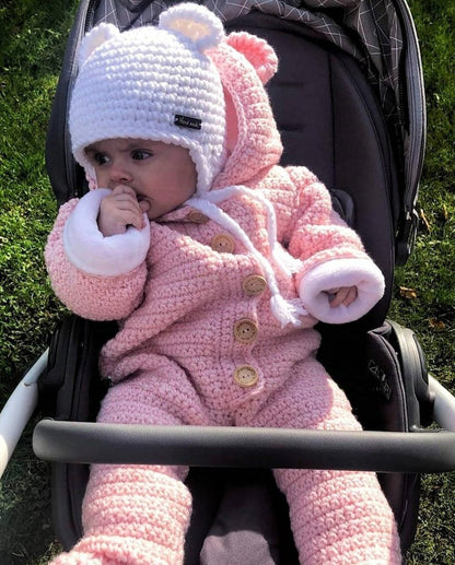 Crochet Baby Romper Pattern