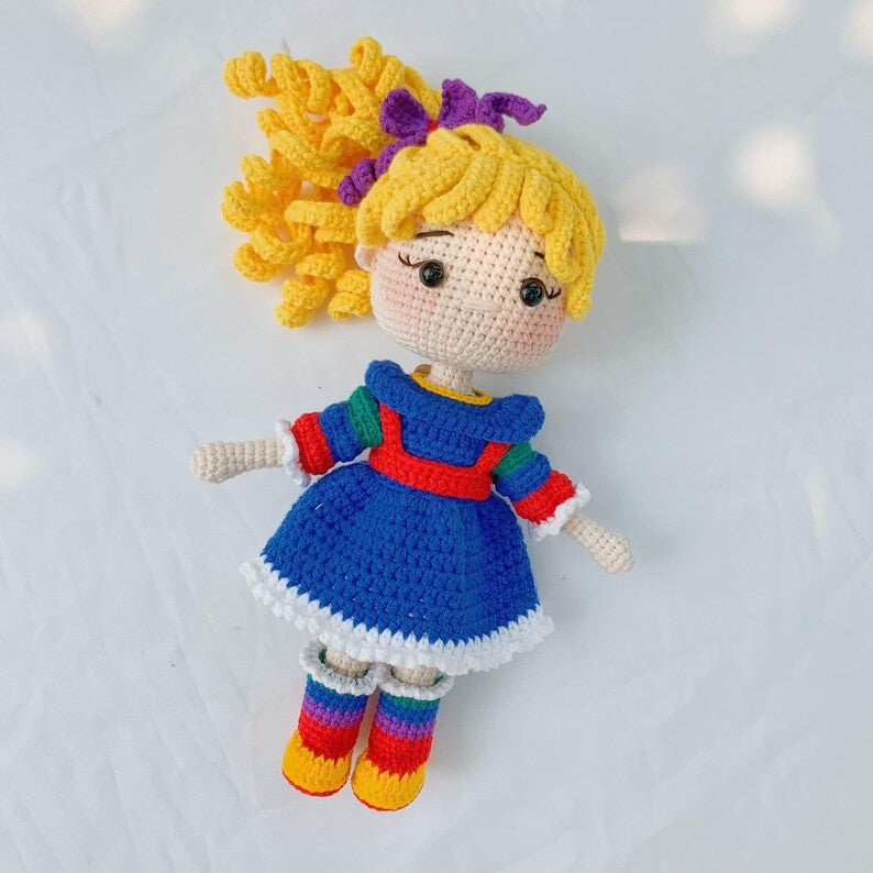 Doll Crochet Pattern