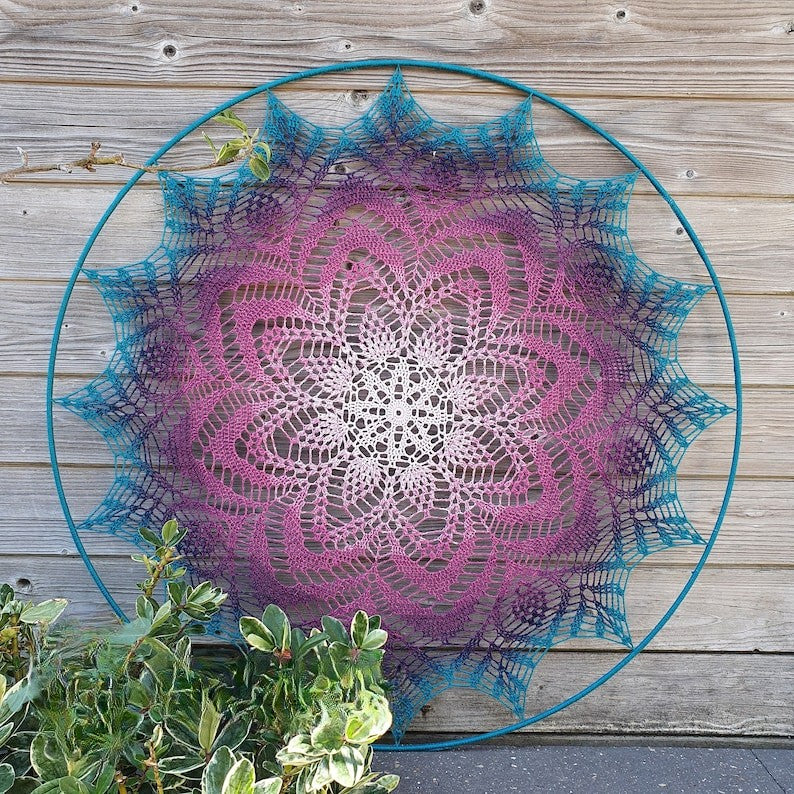 Mandala crochet pattern