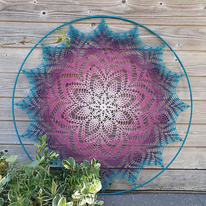 Mandala crochet pattern