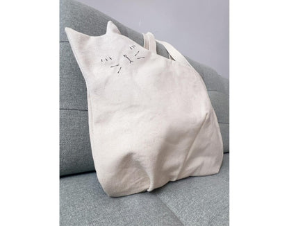 Cat Tote Bag Sewing Pattern