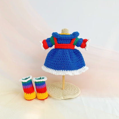 Doll Crochet Pattern