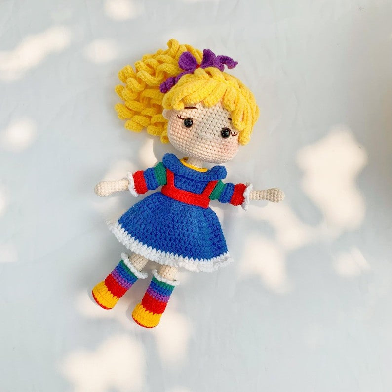 Doll Crochet Pattern