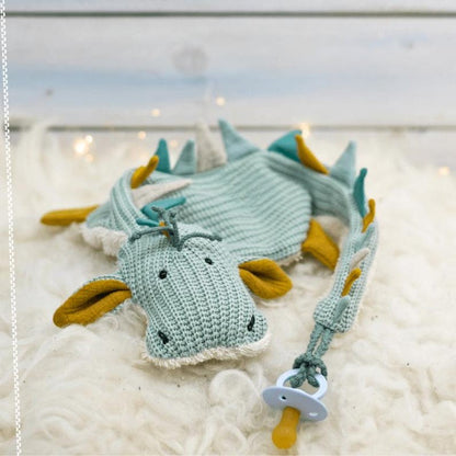 Pacifier-Dragon & Crinkly-Dragon sewing pattern