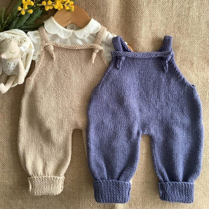 Stork Jumpsuit Knitting Pattern