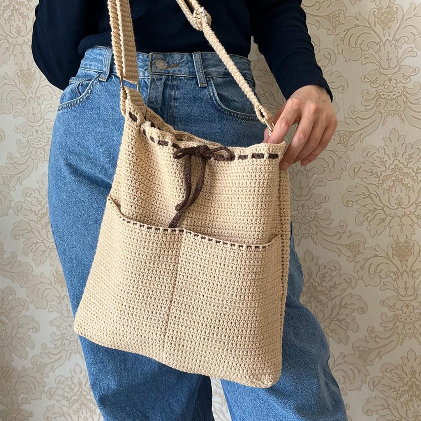 Crochet Tote Bag Pattern