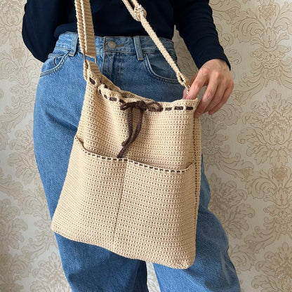 Crochet Tote Bag Pattern