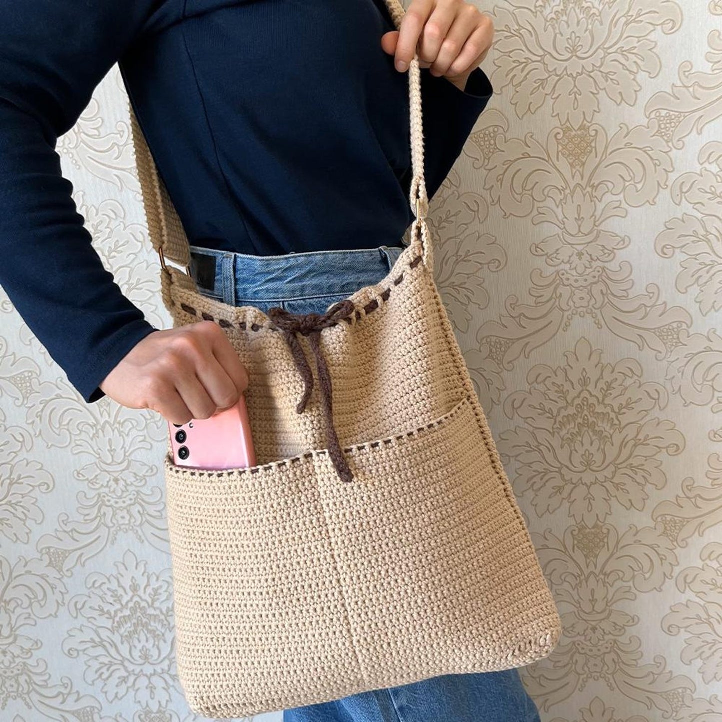 Crochet Tote Bag Pattern