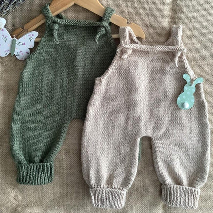 Stork Jumpsuit Knitting Pattern