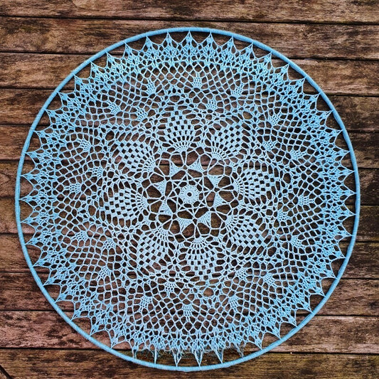 Mandala crochet pattern