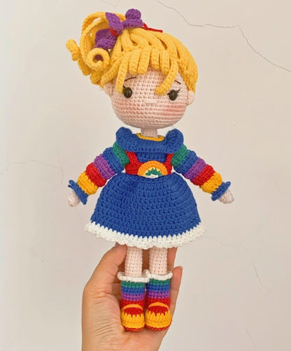 Doll Crochet Pattern