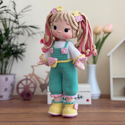 Miraya Crochet Doll Amigurumi Pattern