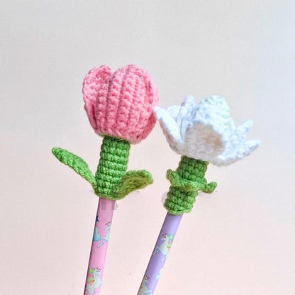 Reversible Jasmine and Mini Tulip Fairy Crochet Pattern