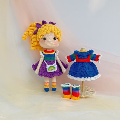 Doll Crochet Pattern