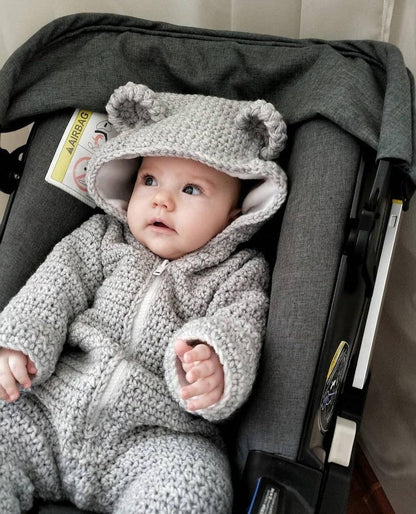 Crochet Baby Romper Pattern