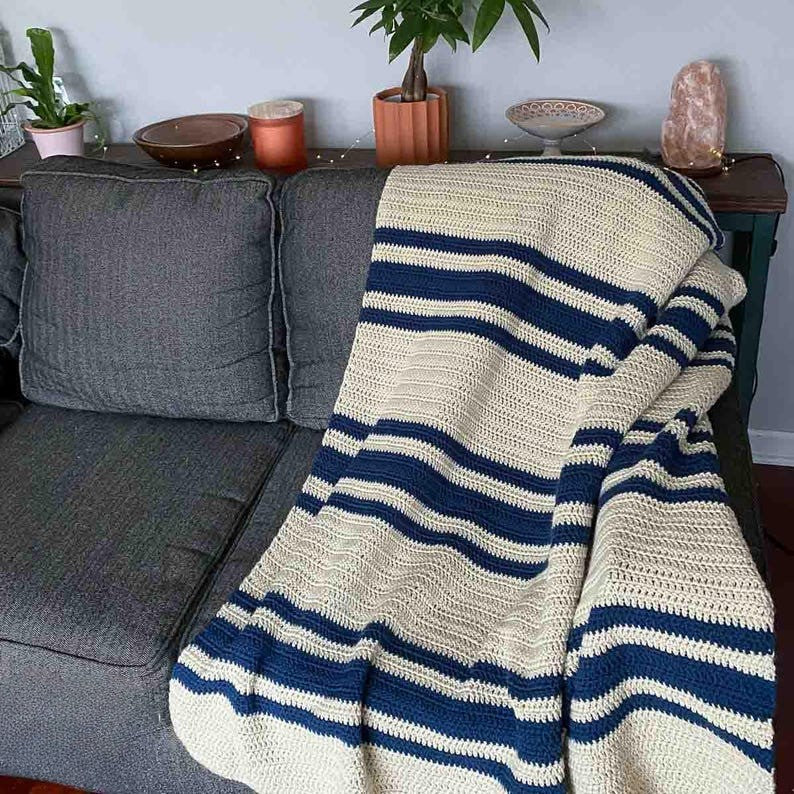 Double Crochet Blanket Pattern