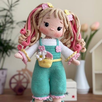 Miraya Crochet Doll Amigurumi Pattern