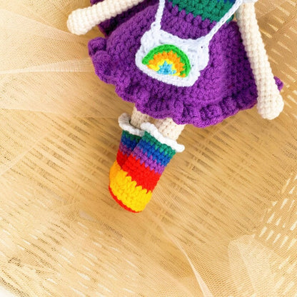 Doll Crochet Pattern