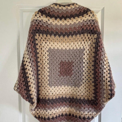 June Cocoon Cardigan Crochet Pattern