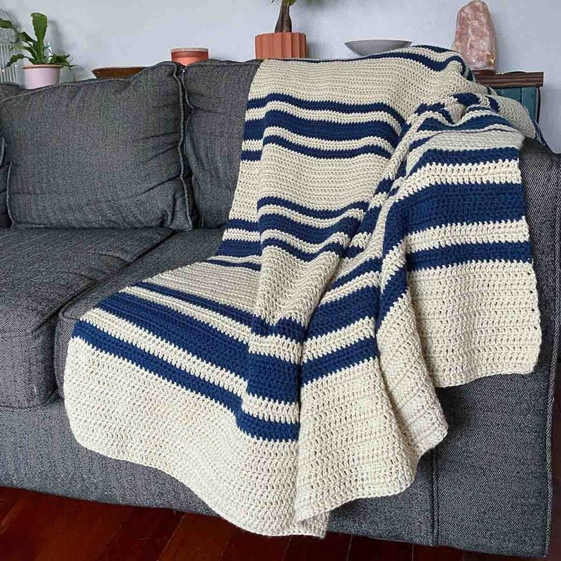 Double Crochet Blanket Pattern